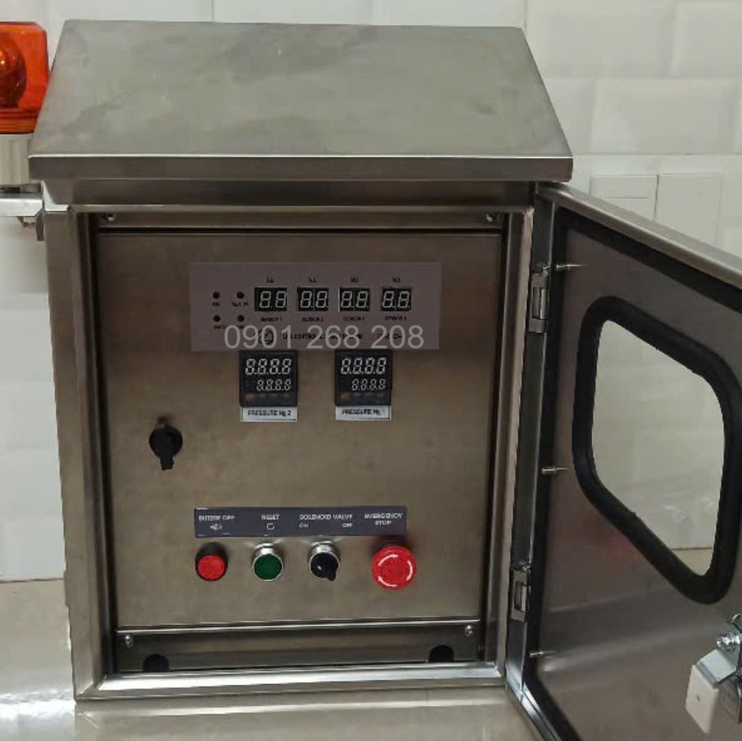 Tủ điều khiển van điện từ LPG